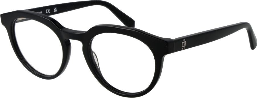 Schwarze Brille