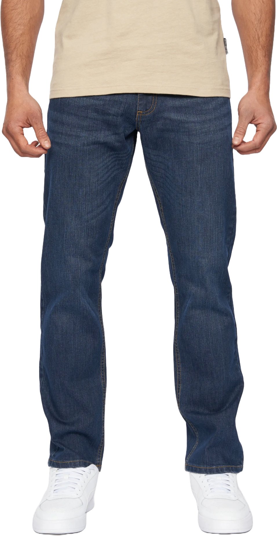 Duck and Cover - "Hydras" Jeans für Herren (Dunkle Waschung)