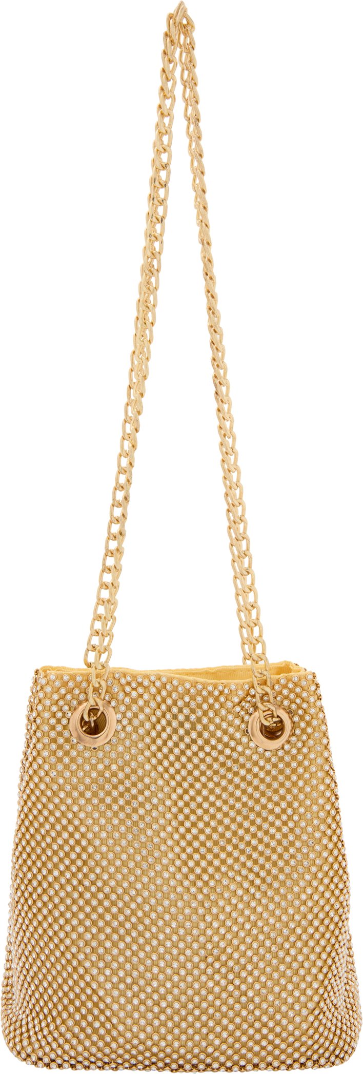 Faina Beuteltasche Beuteltasche Frauen Gold