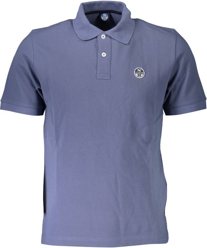 North Sails Blu Cotton Herren T-Shirt