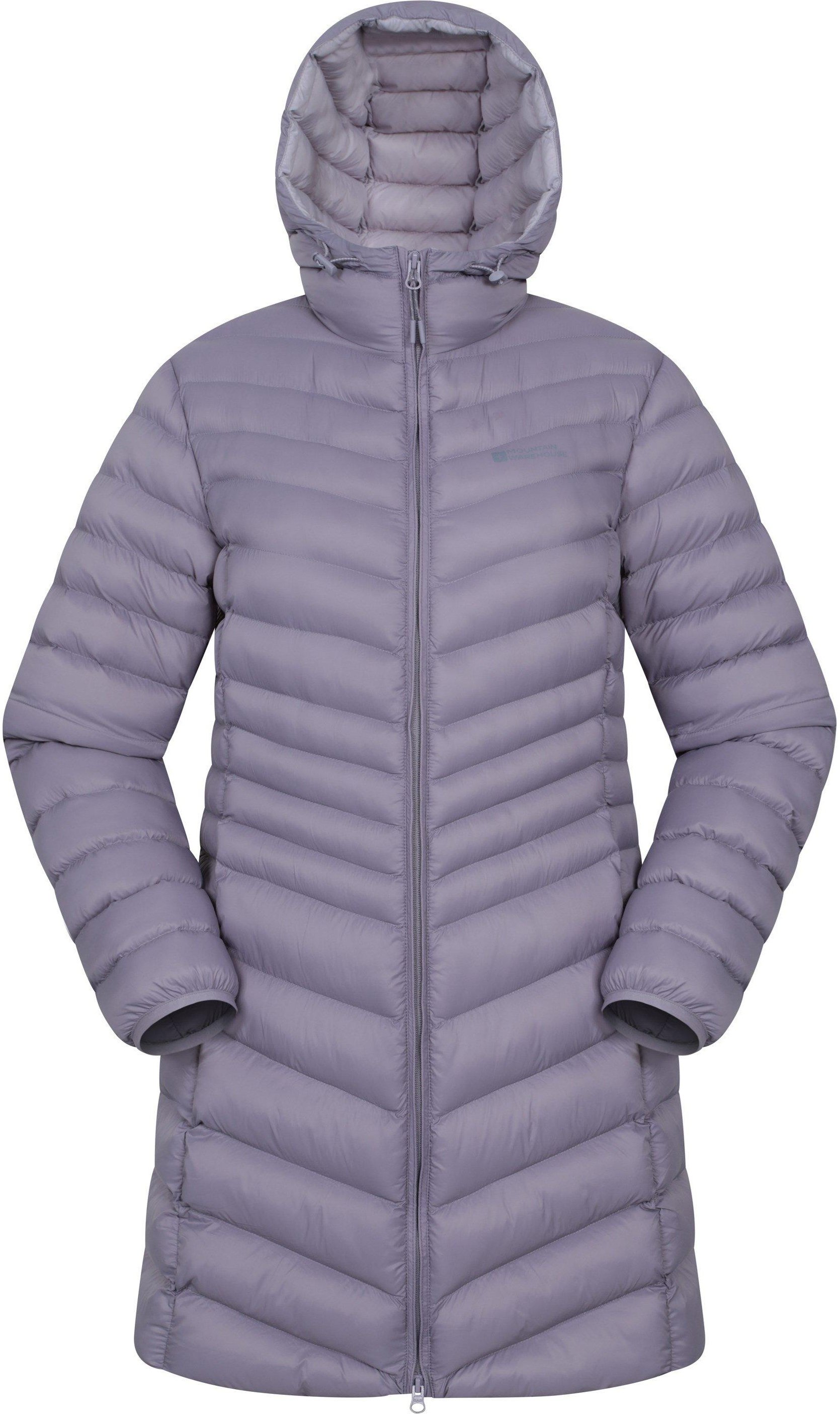 Mountain Warehouse - "Florence" Steppjacke für Damen (dunkellila)