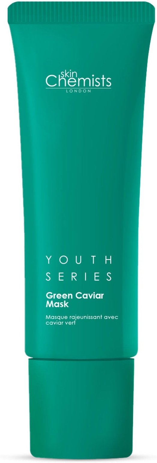 skinChemists Jugendserie Grüne Kaviar Maske 50ml