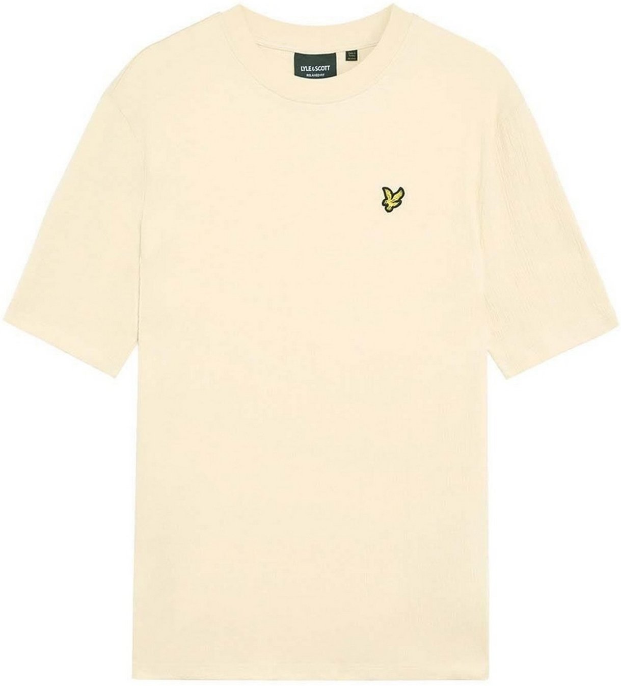 Thumbnail - Lyle & Scott - T-Shirt für Herren, Krepp (Beige)