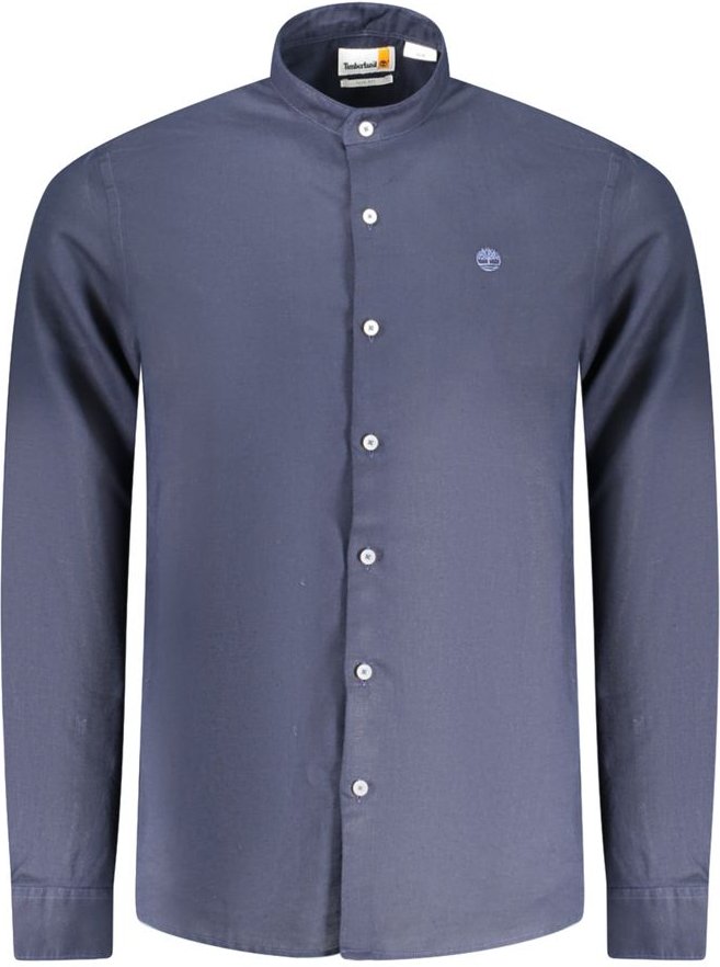 Mandarinkragen Langarmshirt