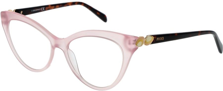 Rosa Kunststoffbrille (Rahmen)