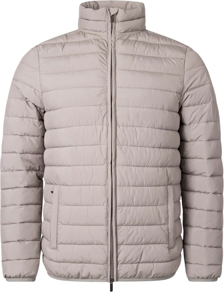 Aquascutum Active 100GR Mock Neck Graue Jacke