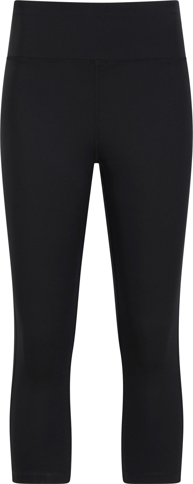 Mountain Warehouse Damen/Damen Blackout Capri Leggings mit hoher Taille (Schwarz)