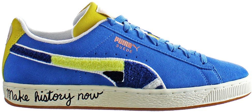 Puma Classic X Black Fives Blue Herren Trainer