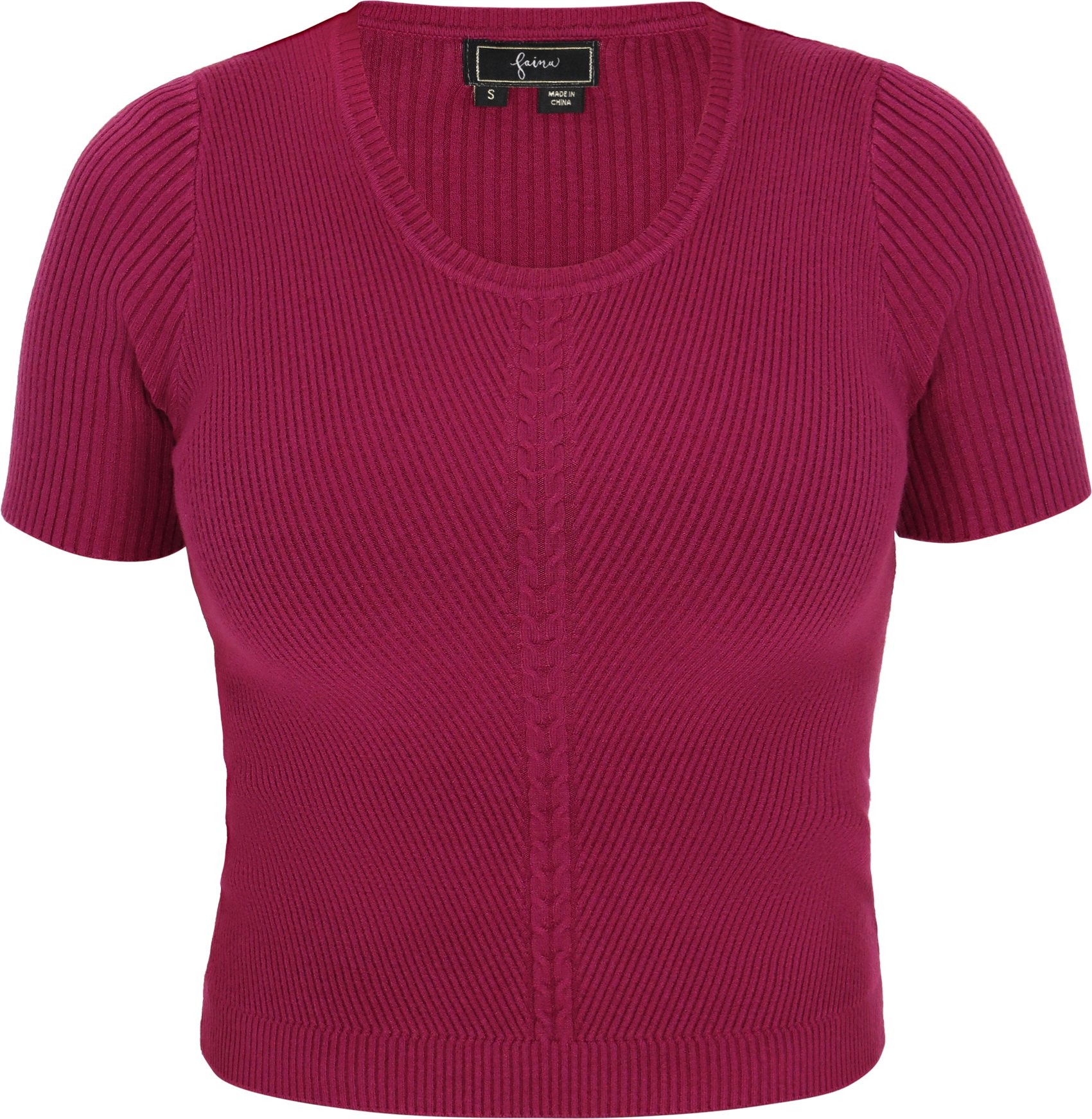 Faina Pullover Frauen Maulbeere