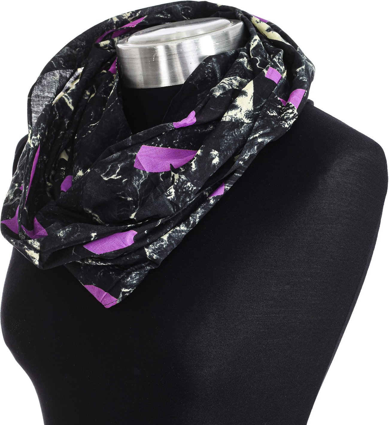 Bedruckter Unendlichkeitsausschnitt 114300 unisex