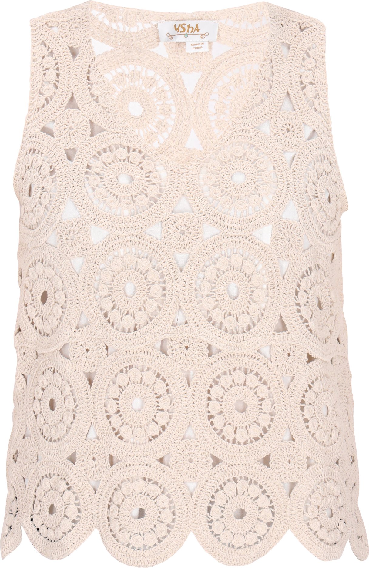 usha Spitze Frauen Creme