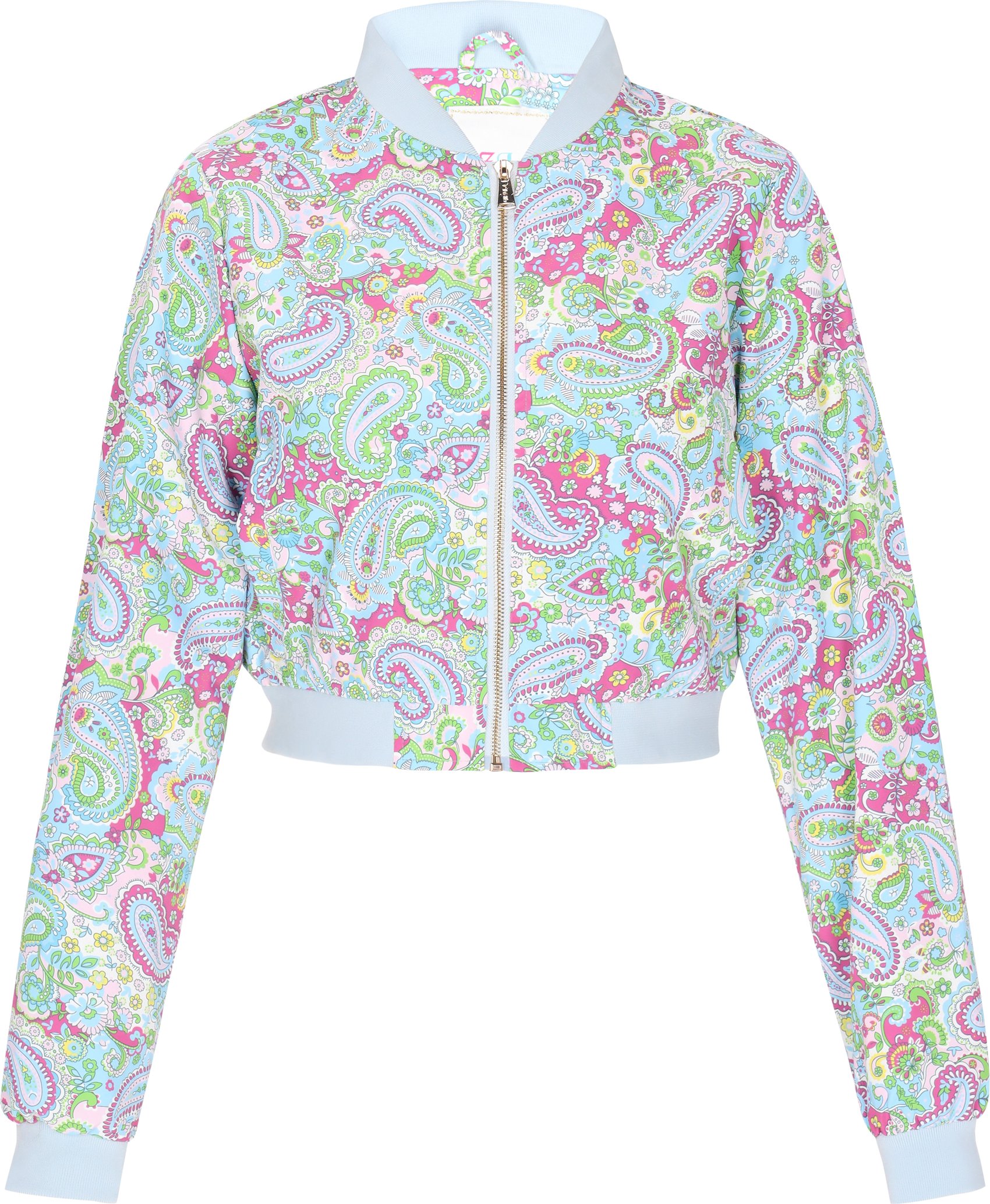 IZIA Jacke Frauen rosa mehrfarbig