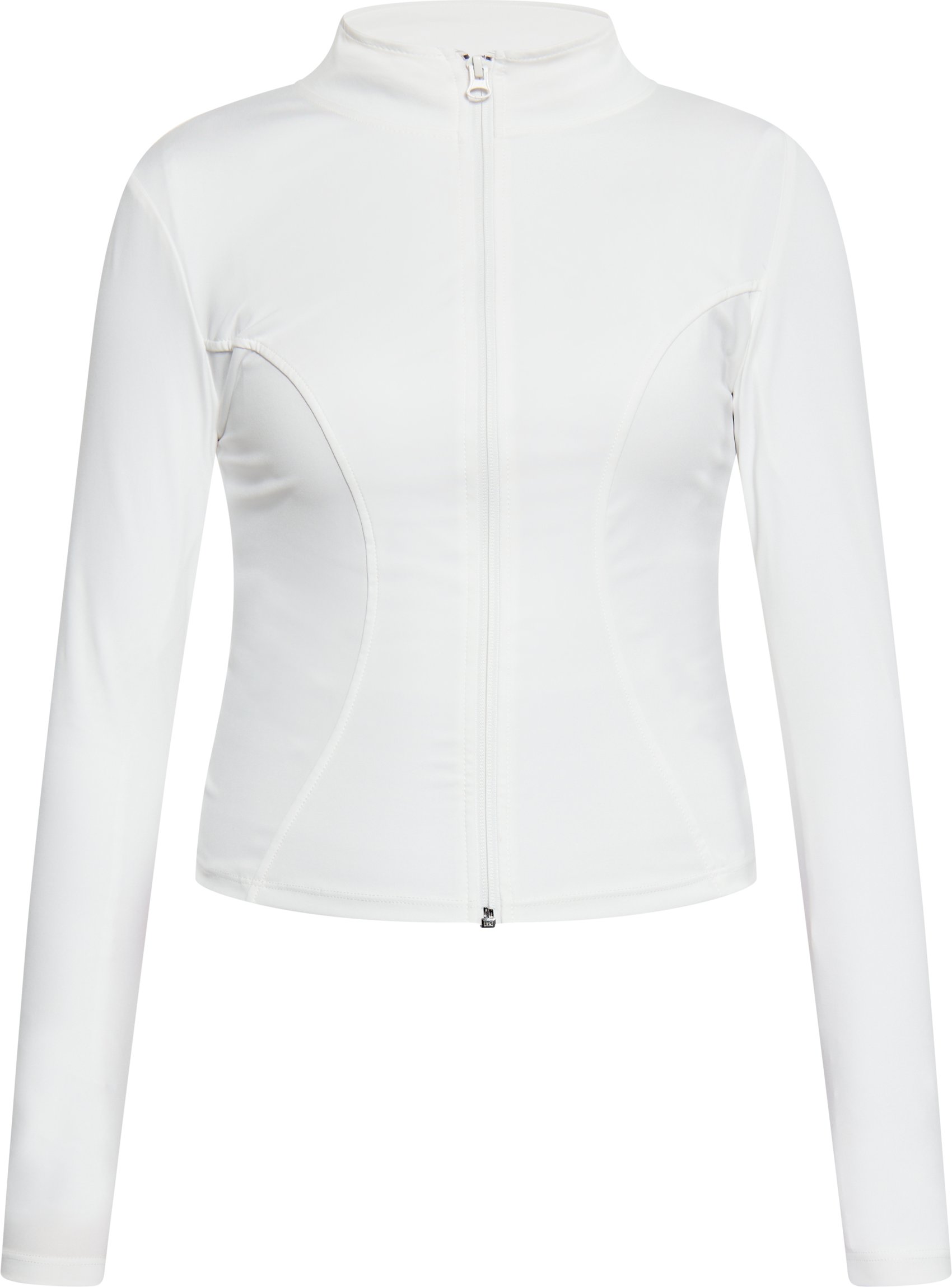 IZIA Jacke Damen Wollweiß