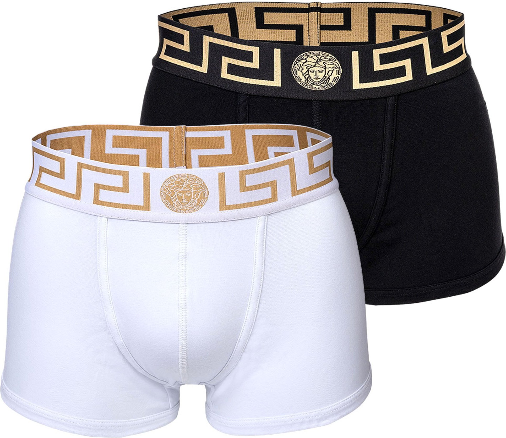 Versace Bi-Pack Trunk Jersey Boxershort