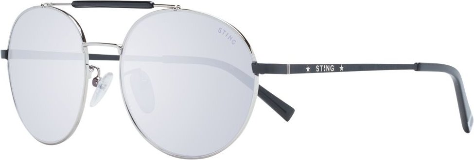 Sting Sonnenbrille Rundes Gestell