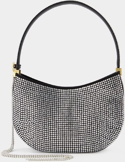 Medium Vesna Hobo Bag - Magda Butrym - Black - Strass