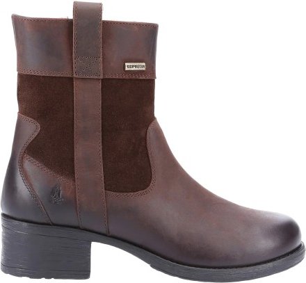 Hush Puppies - "Saskia" Stiefel für Damen, Leder (Braun)