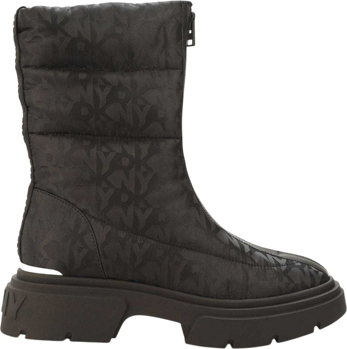 DKNY - "Fiza" Winterstiefel für Damen, Reißverschluss (Schwarz)