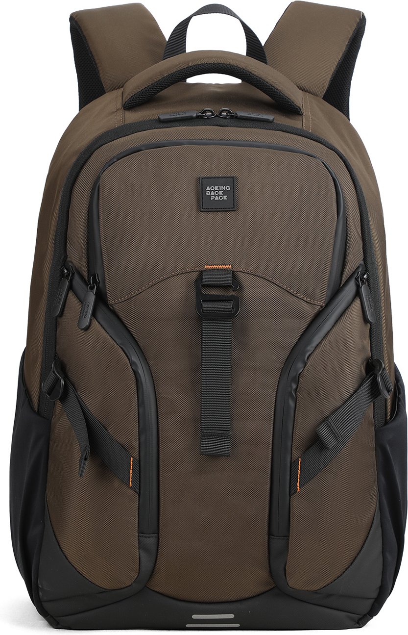 Aoking Rucksack Unisex BROWN