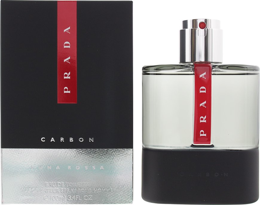 Prada Luna Rossa Carbon Eau de Toilette 100ml