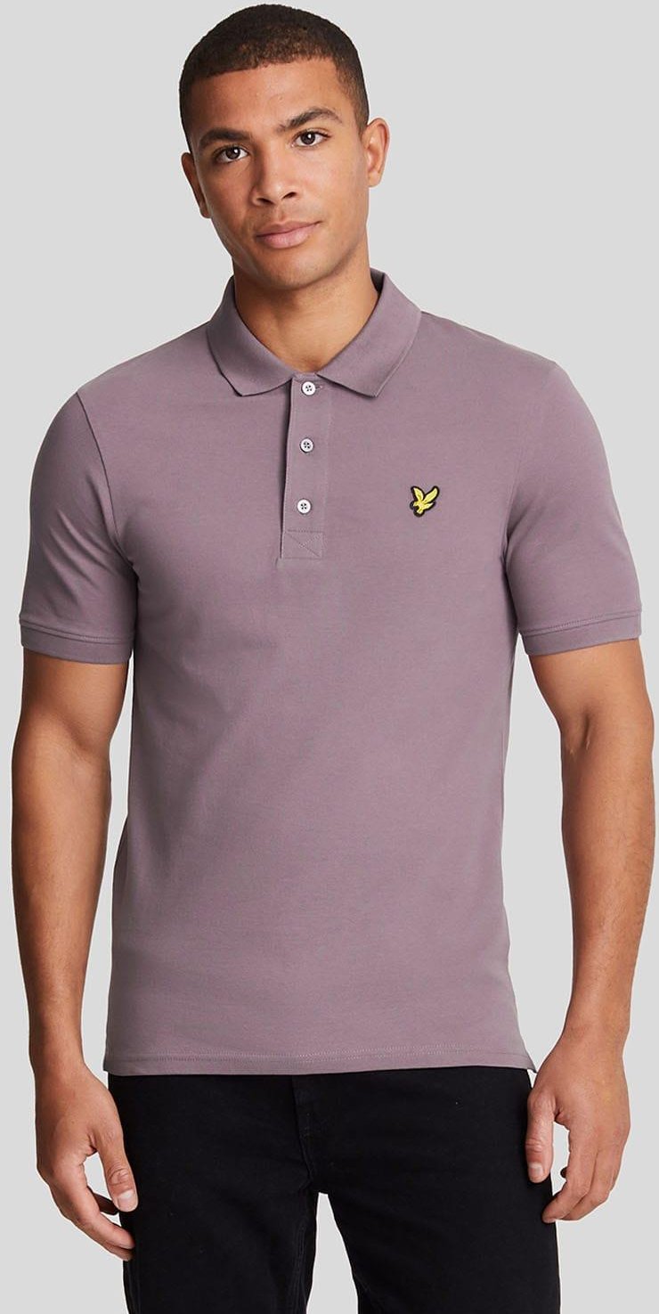 Lyle & Scott - Poloshirt für Herren (Mauve)