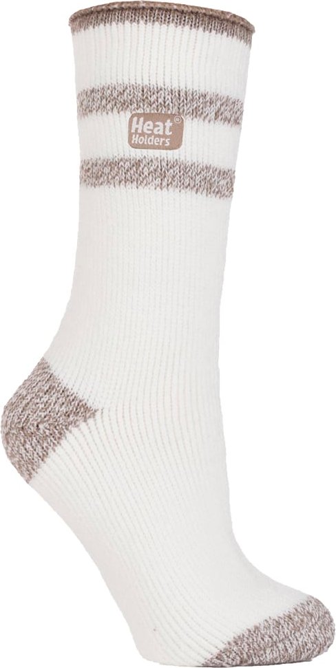 Heat Holders - Gemusterte warme Damen-Winter-Thermosocken 4-8 UK