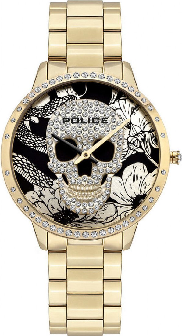 Police Damenuhr Quartz Rosegold