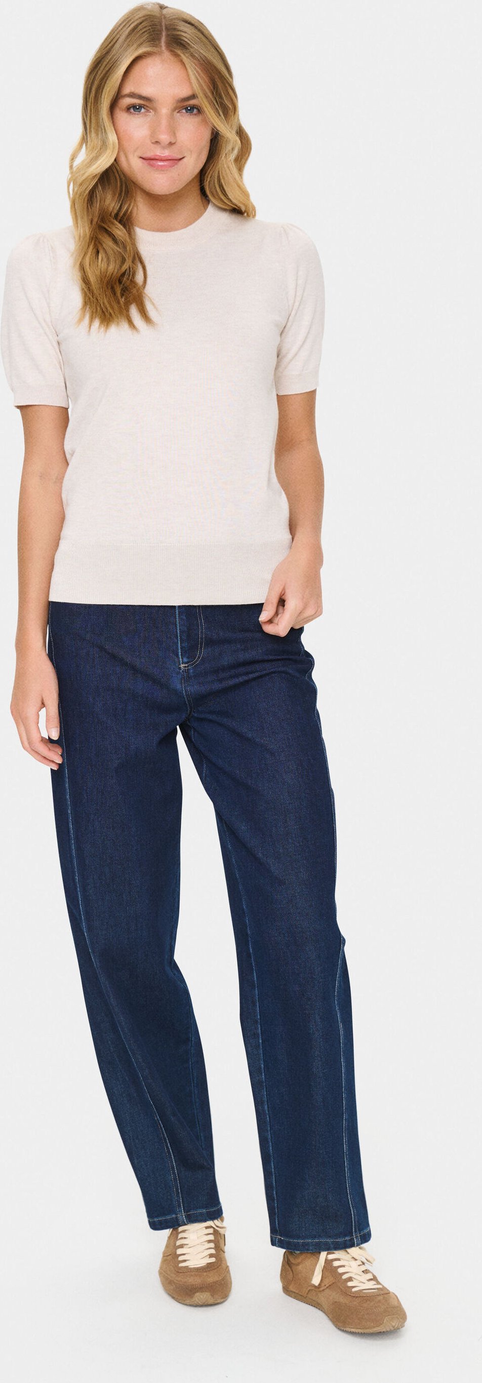 Strickpullover MilaSZ Classic fit offwhite