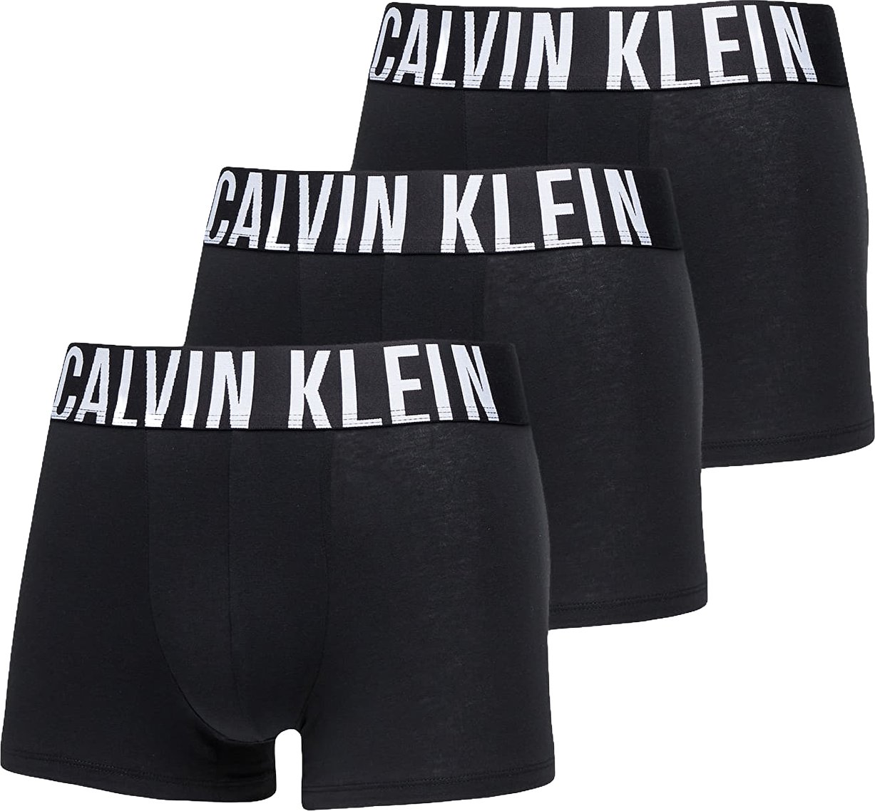 Pack 3 Herrenboxershorts Intense Power Baumwolle Stretch-Trunks NB3608A