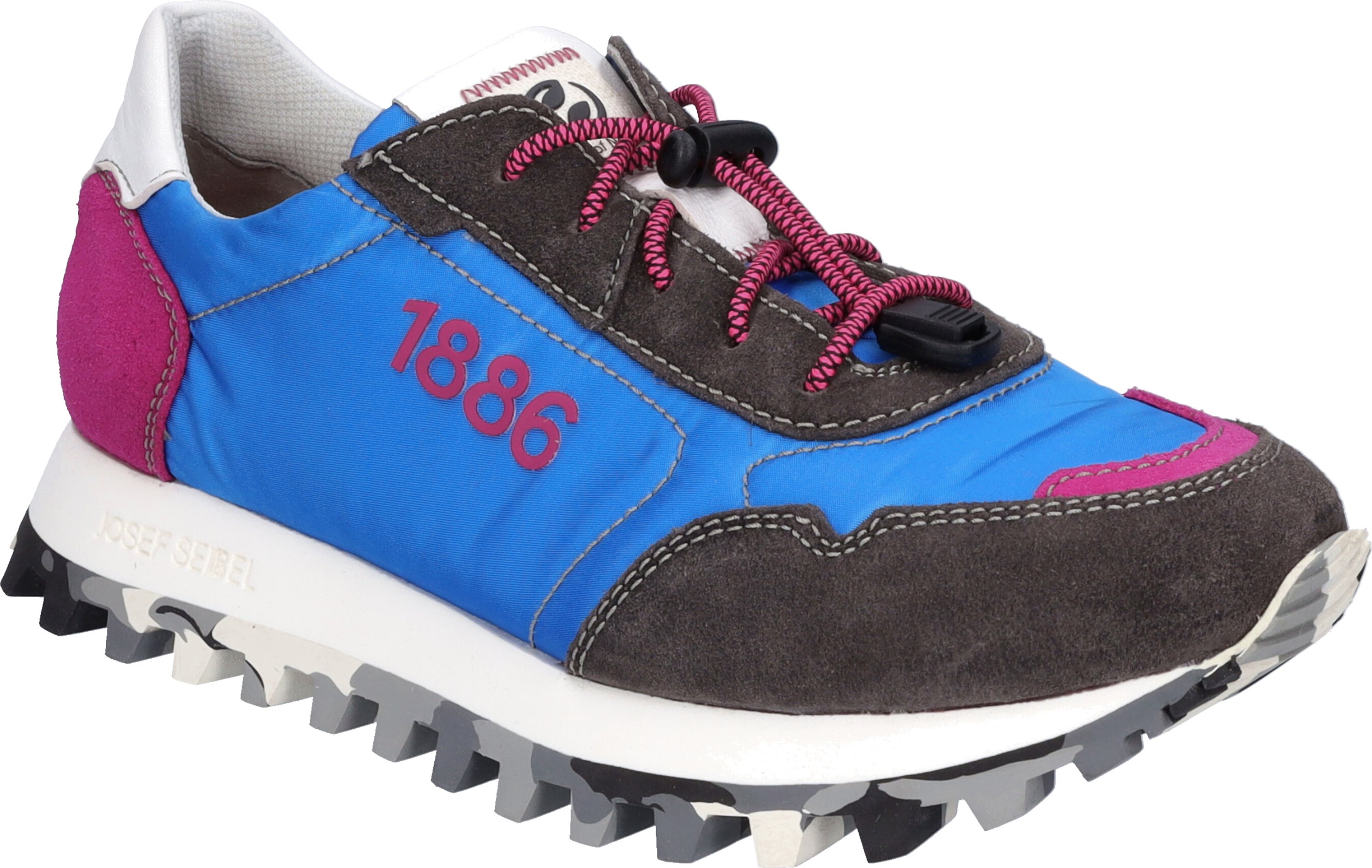 JOSEF SEIBEL Damen Sneaker Bonnie 01 in asphalt-blau