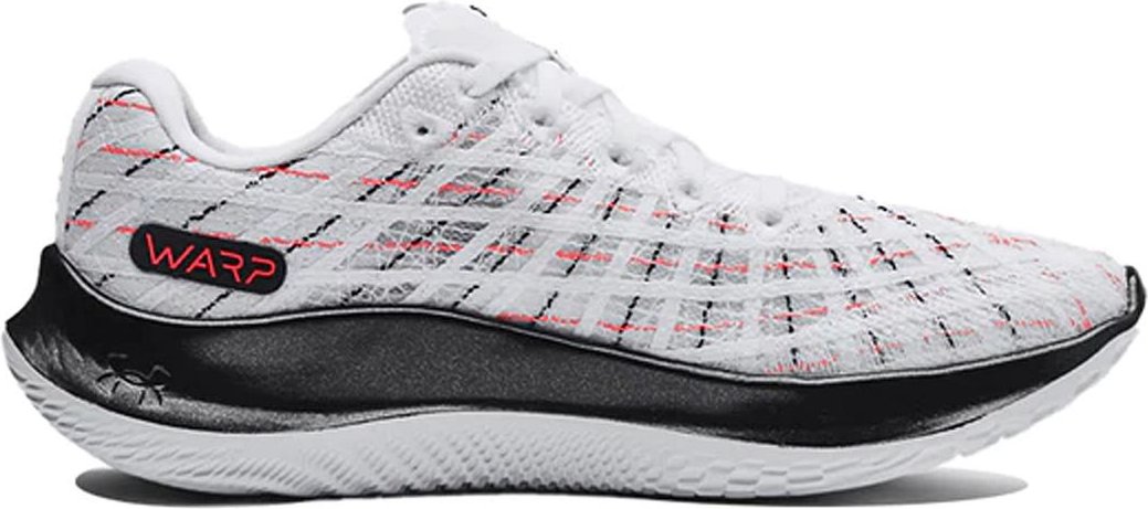 Under Armour Flow Velociti Wind Womens White Running Trainer