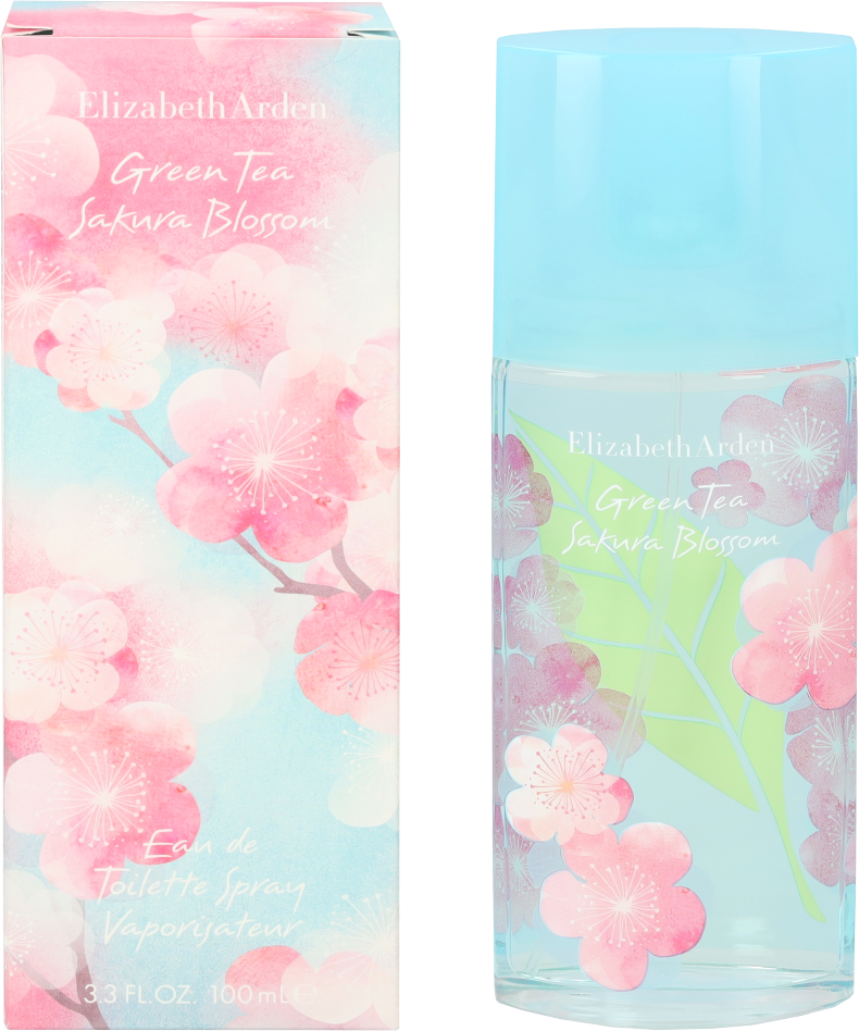 E.Arden Green Tea Sakura Blossom Edt Spray.