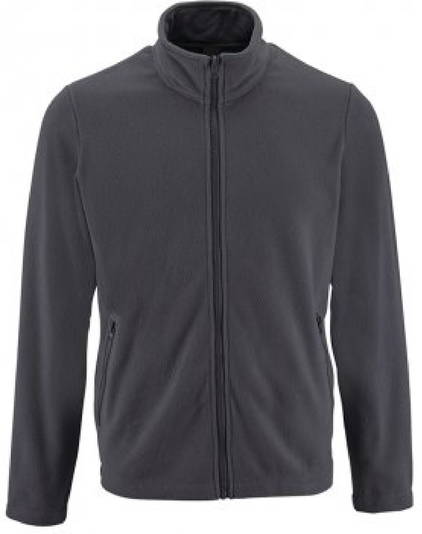 SOLS Herren Norman Fleece Jacke (Holzkohle)