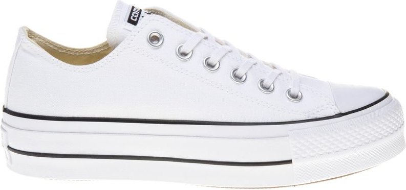 Converse All Star Lift Ox Trainers Blanc