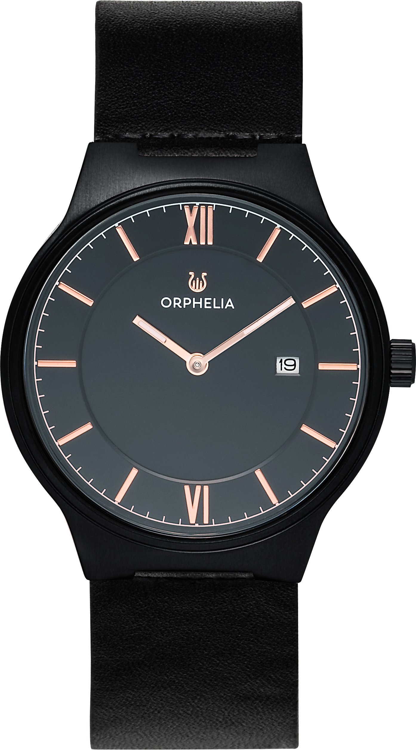 Orphelia Serendipity Herren Schwarz Uhr OR61805