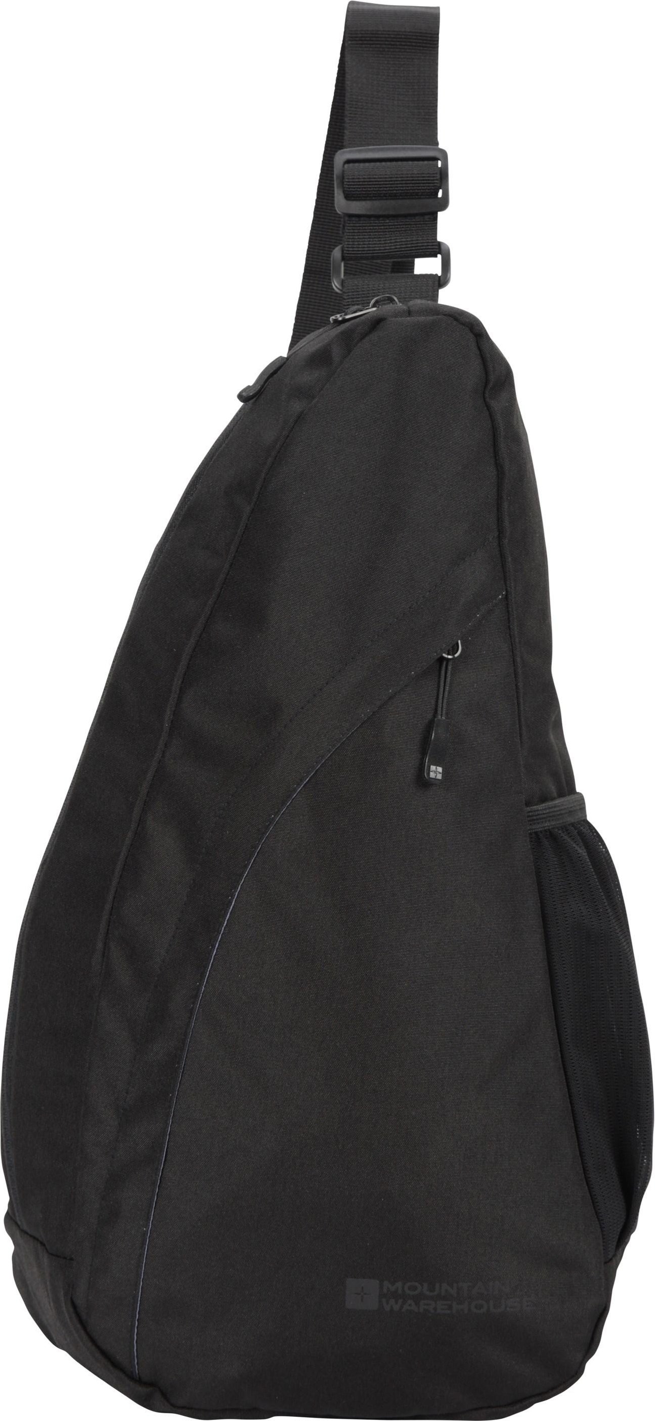 Mountain Warehouse - Schultertasche "Classic", 8l (Schwarz)