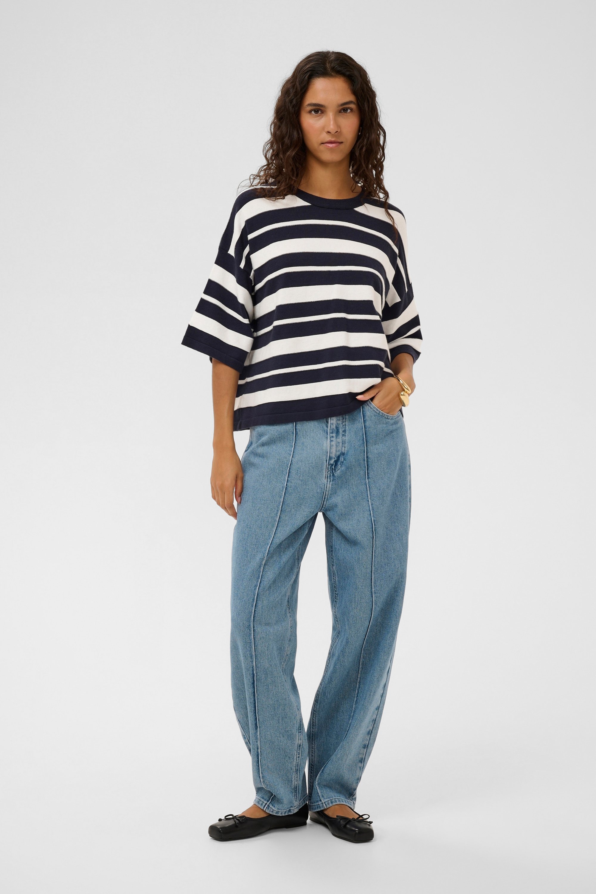 Strickpullover SLSpina Strickpullover Baggy fit