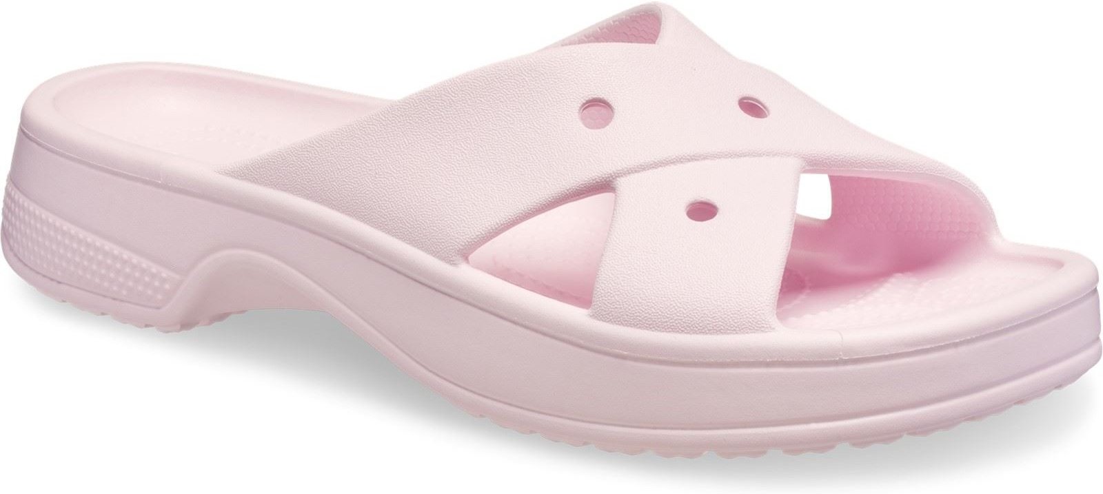 Crocs Klassische Kreuzriemen Thermoplastische Damen Sandalen in Pink Milk