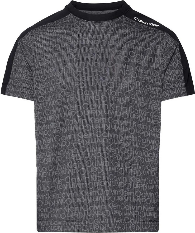Calvin Klein - T-Shirt für Herren - Fitnessstudio (Schwarz)