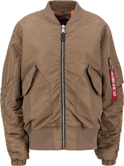 CWU MA-1 No Cords Bomber Jacket Women