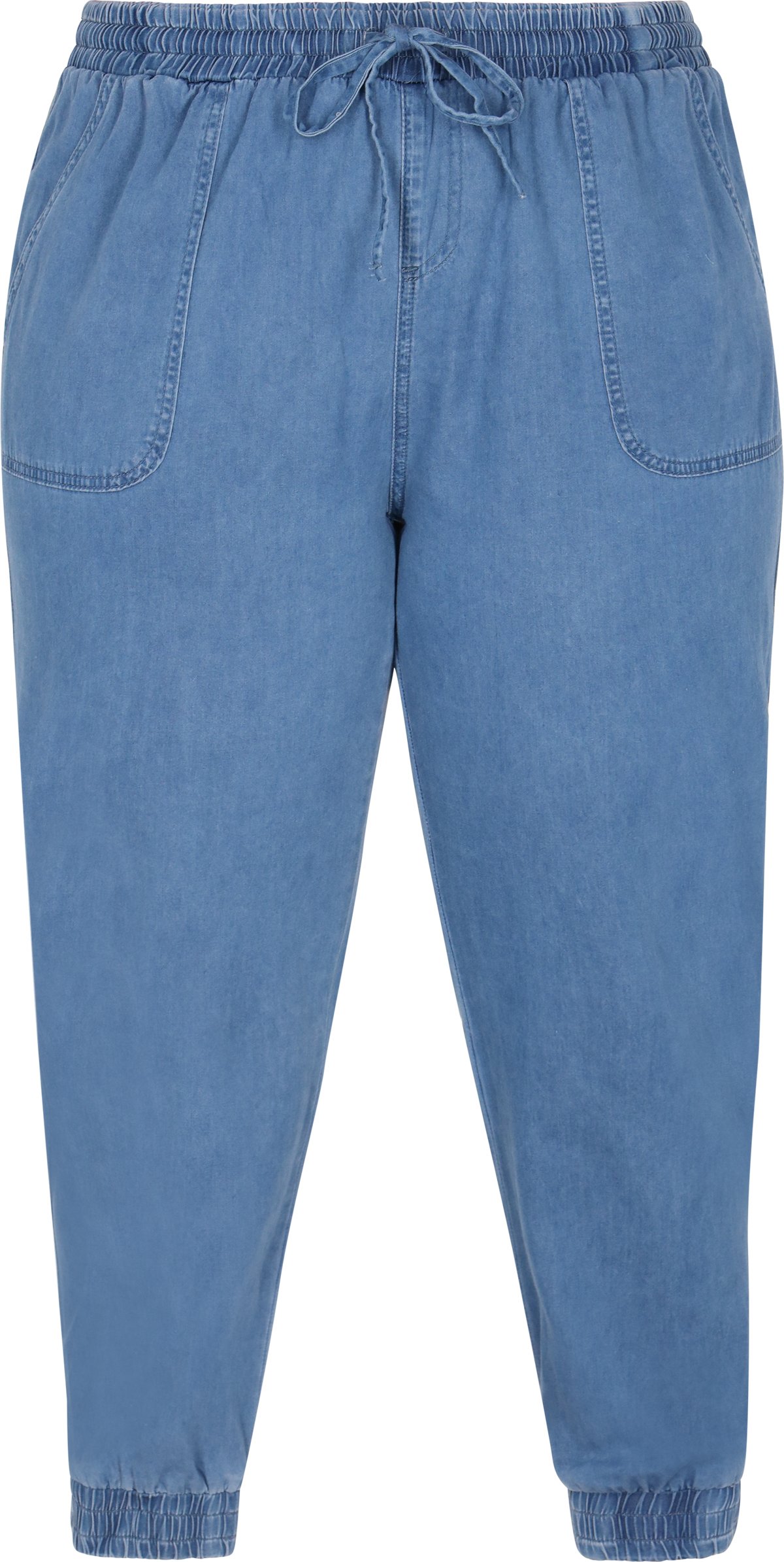 usha Hosen in großen Größen Frauen Blau