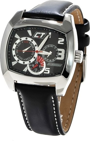 Chronotech Herrenarmbanduhr CC7049M-02 (38 mm)