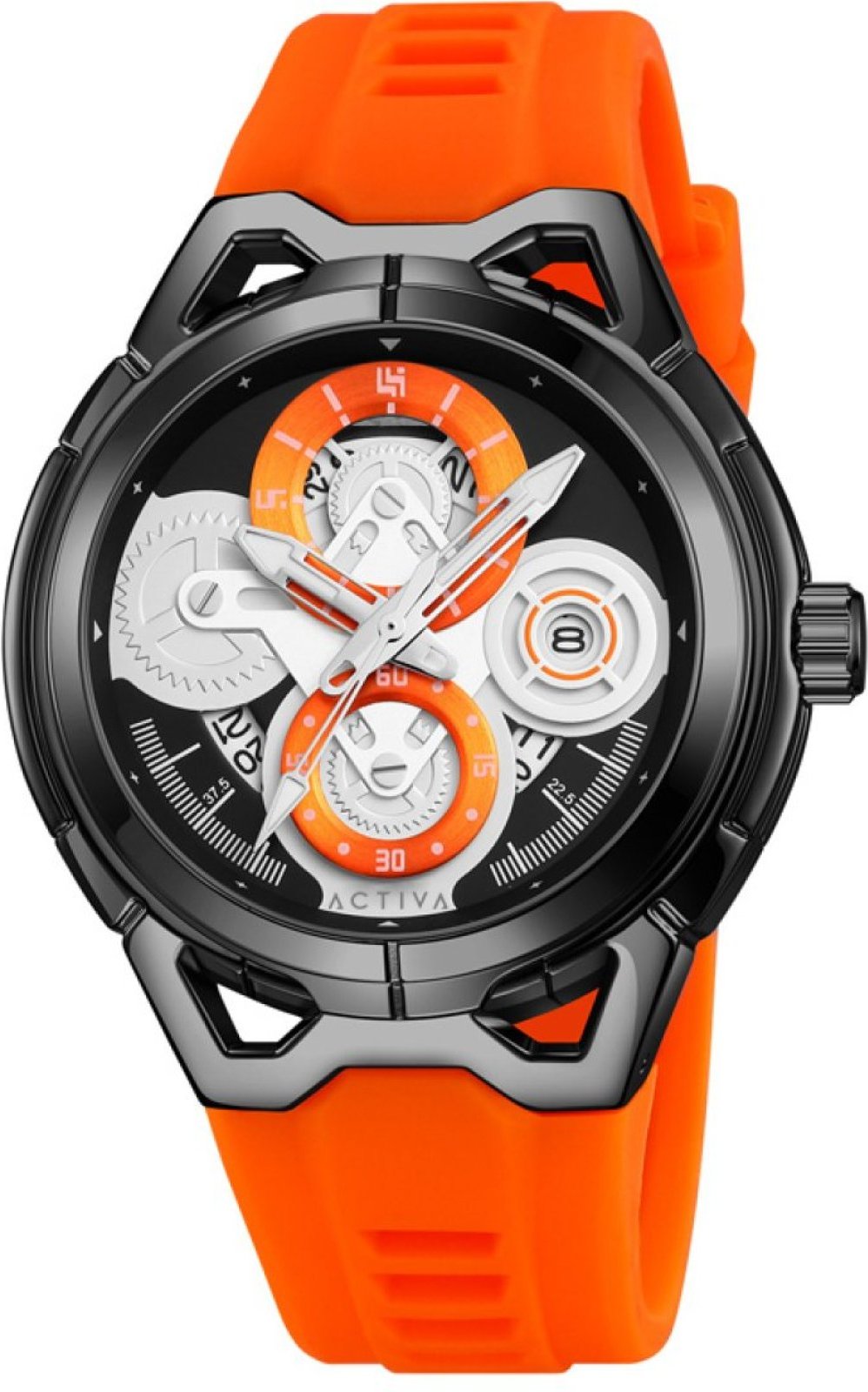 Activa X Invicta DIGITAL ESSENTIALS ACW9349-001 Herrenuhr - 50mm