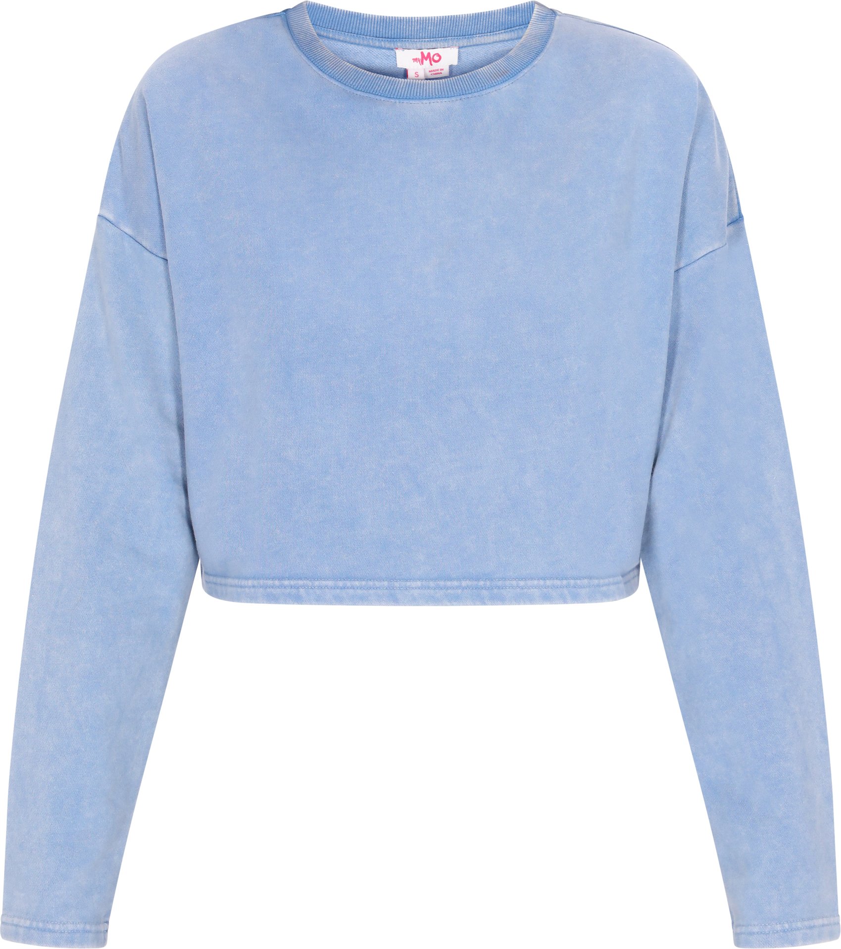 Mymo Sweatshirt Frauen hellblau
