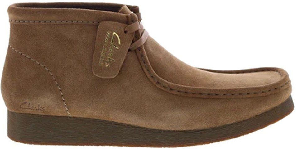 Clarks Wallabee Herren braune Stiefel