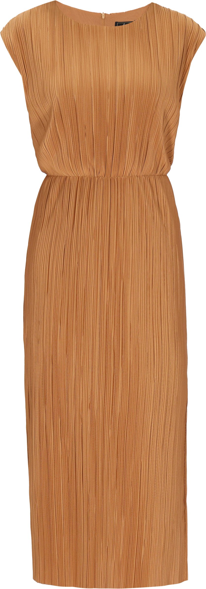 Faina Kleid Frauen helles Kamel