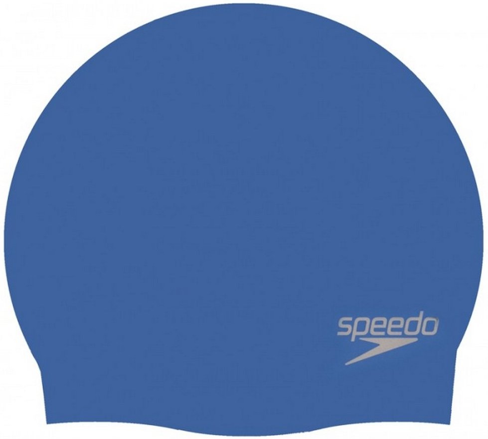 Speedo - Schwimmkappe für Herren/Damen Unisex (Blau)
