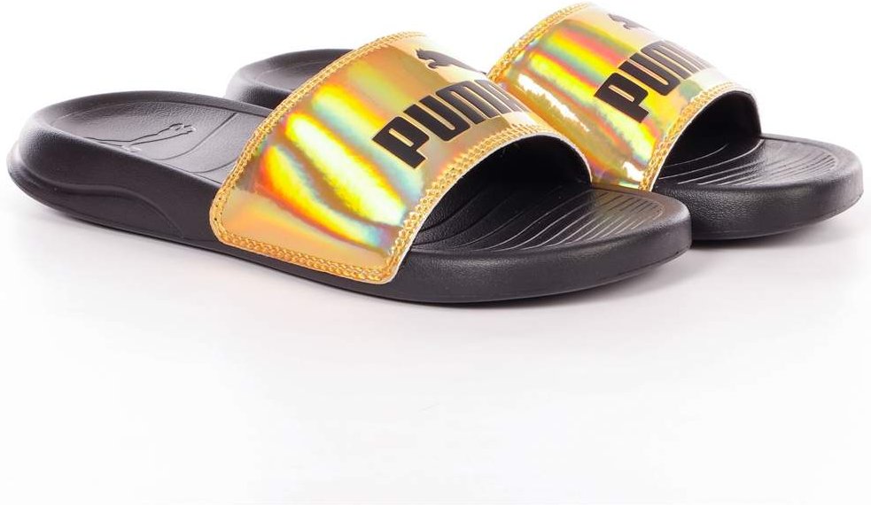 Puma Herren Pantoletten Popcat 2.0 WNS irideszent