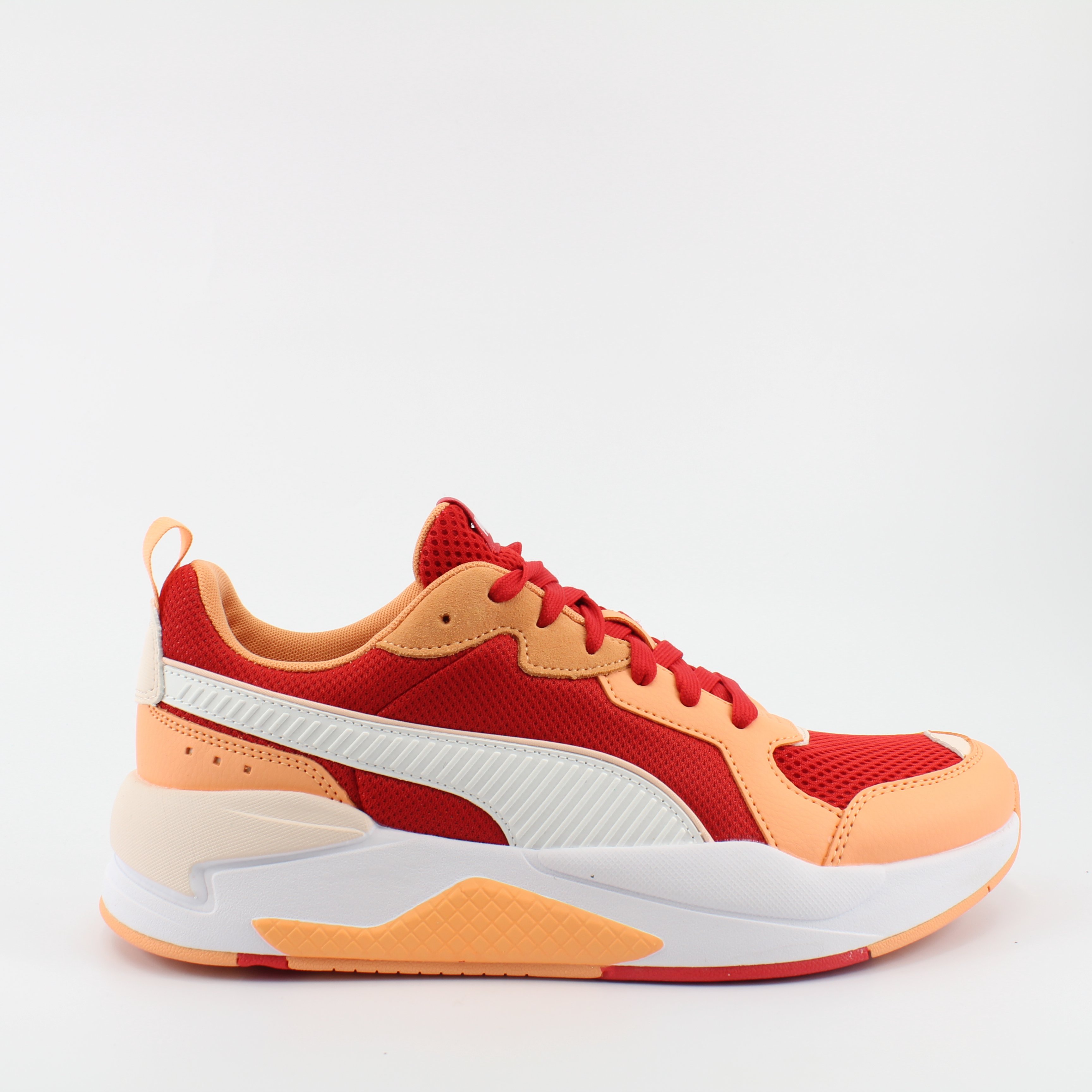 Thumbnail - PUMA Röntgen-Rot Orange Textile Herren Schnürungstrainer 372602 05