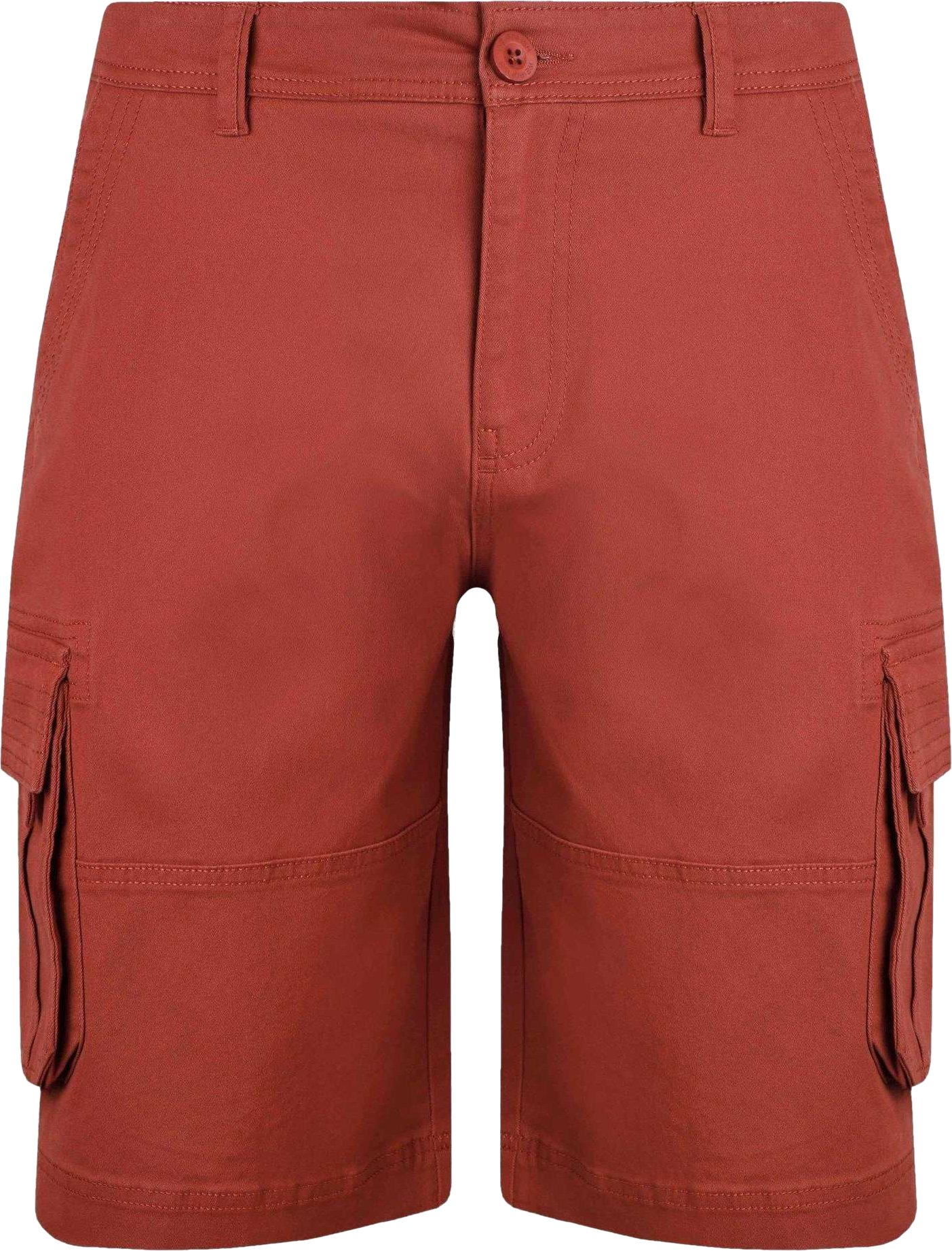 Weird Fish - "Rigney" Cargo-Shorts für Herren (Paprika)
